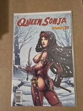 Queen Sonja #20 A+B Variant Set NM Dynamite