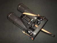 West German - ZEISS 7x42B T* ROOF PRISM BINOCULARS - RAIN SHIELD - STRAP - NICE!