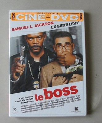 DVD LE BOSS - Samuel L. JACKSON / Eugene LEVY - Les MAYFIELD - NEU