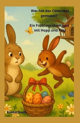 Wer hat das Osternest gemopst? Ein Frhlingsabenteuer mit Hopp und Flitz: Kinderb