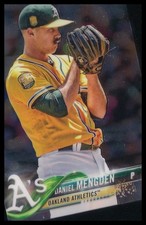 Daniel Mengden 2018 Topps Update Rookie Card!!. rookie card picture