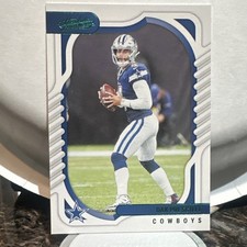 2022 Panini Absolute Dak Prescott #21 Dallas Cowboys NFL Football Card