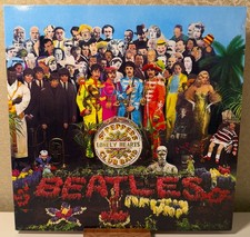 Sgt Pepper's Lonely Hearts Club Band by Beatles (Vinyl, 2017) - OPEN