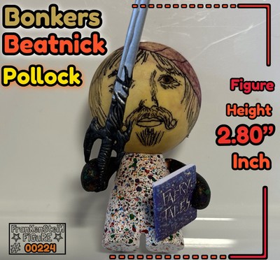 Bonkers Beatnik Pollock