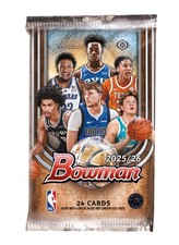 2025/26 BOWMAN BASKETBALL HOBBY JUMBO PACK
