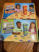 Lakeshore Tower Of Sight-Words Levels 2  3 Read