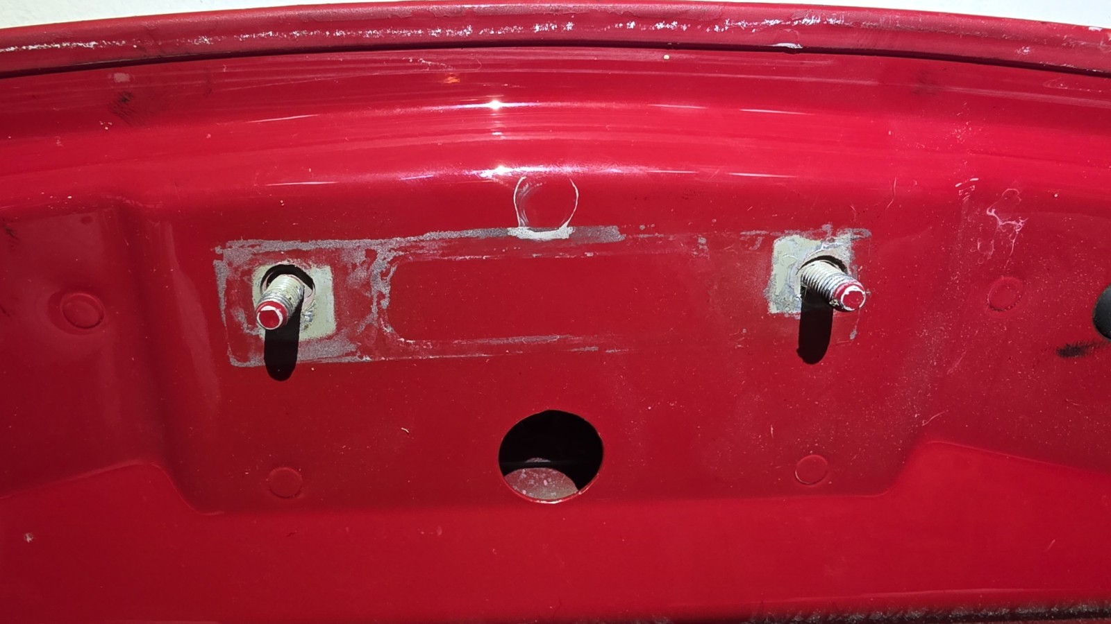 2010-2015 Ferrari 458 Italia/Spider - Front Hood OEM P/N 81230411 Red