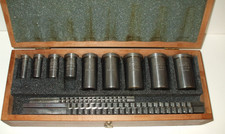 Dumont Bushings Keyway Broach Set  1/2" - 1 1/2"