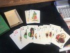 1950s Poker Taurino Playing Cards, Estilo Americano, Bullfighting, Bull Fighters — photo 2