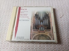 Bach : L'oeuvre pour Orgue, Organ Works vol. 1 - Luc Antonini - CD Sony