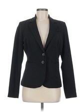 Apt. 9 Women Black Blazer 8