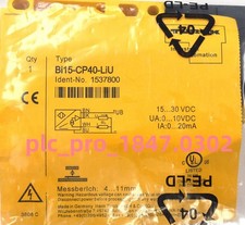 1PCS Brand New TURCK BI15-CP40-LIU Sensor Proximity Switch Fast delivery