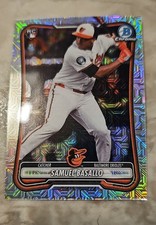 2026 Bowman - Samuel Basallo #93 Chrome Mojo Refractor (RC) Orioles L01
