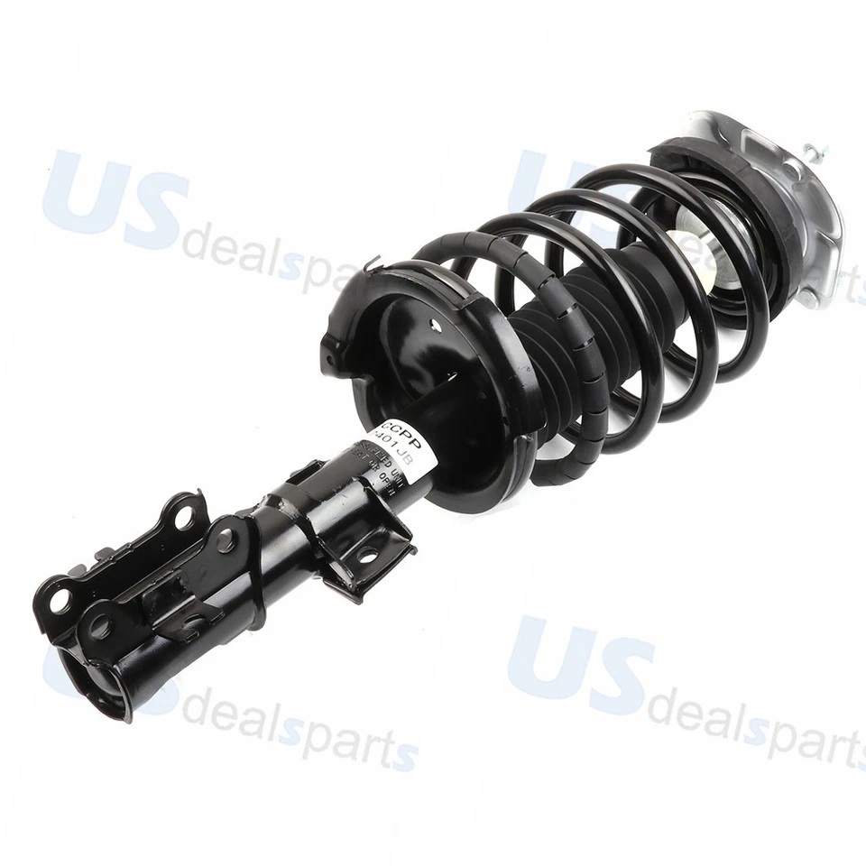 2X Front Complete Struts&Coil Spring For 2004-2007 Volvo V70 1999-2009 Volvo S80 - Image 3 of 4