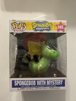 Funko Pop! Rides Deluxe: Nickelodeon -SpongeBob with Mystery #145 SEE TOP CORNER