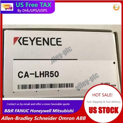 1pcs new KEYENCE CA-LHR50 Industry Vision Camera Lens Quality assurance