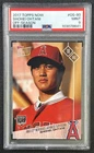 SHOHEI OHTANI PSA 9 2017 TOPPS NOW #OS-80 ROOKIE OFF SEASON ANGELS RC 641