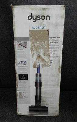 Dyson WashG1 Wet Floor Cleaner WR01, Matte Black/Ultra Blue