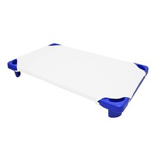 Daycare Cot Sheets for Toddlers and Preschool, Standard Size 23" X 52" 12-P...