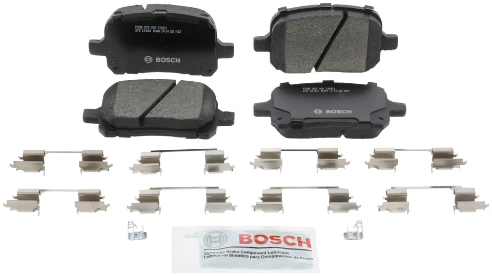 Bosch QuietCast Ceramic Brake Pad and Rotor Kit For 2000-2004 Toyota Avalon - Image 2 of 4