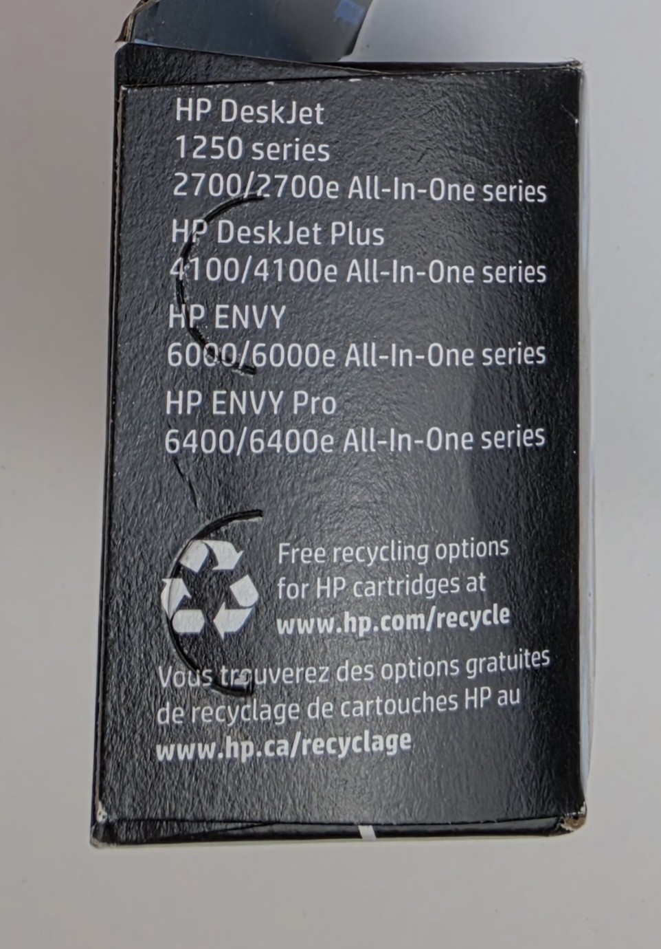 HP 67  Tri-Color Original Ink Cartridge Expiration Date September 2025 - Thumbnail 3