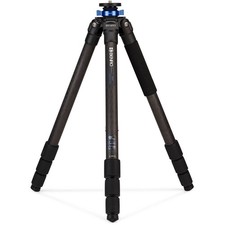 Benro Mach3 TMA48CXL Series 4 4-Section 9X Carbon Fiber Extra Long Tripod, Twist
