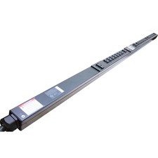 APC AP8932 Switched Rack PDU, 2G, 0U, 30A, 100V to 120V, 24 NEMA 5-20R Outlets