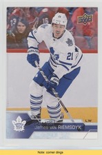 2016-17 Upper Deck James van Riemsdyk #170 READ k4g