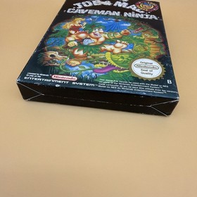 Jeu Nintendo NES - JOE & MAC caveman ninja   - FRA - complet