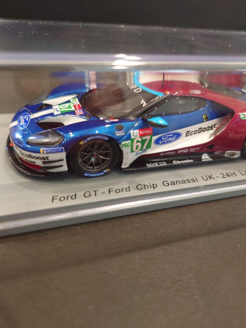 Spark 1/43 Ford Gt Le Mans 24H 2018 Minicar | eBay