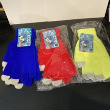 3 Pair Touch Gloves New Touch Screen Warm Knit Gloves