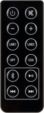 RC10E Replacement IR Remote Control Fit for Edifier Powered Bookshelf Speakers R
