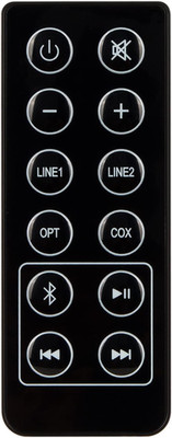 RC10E Replacement IR Remote Control Fit for Edifier Powered Bookshelf Speakers R
