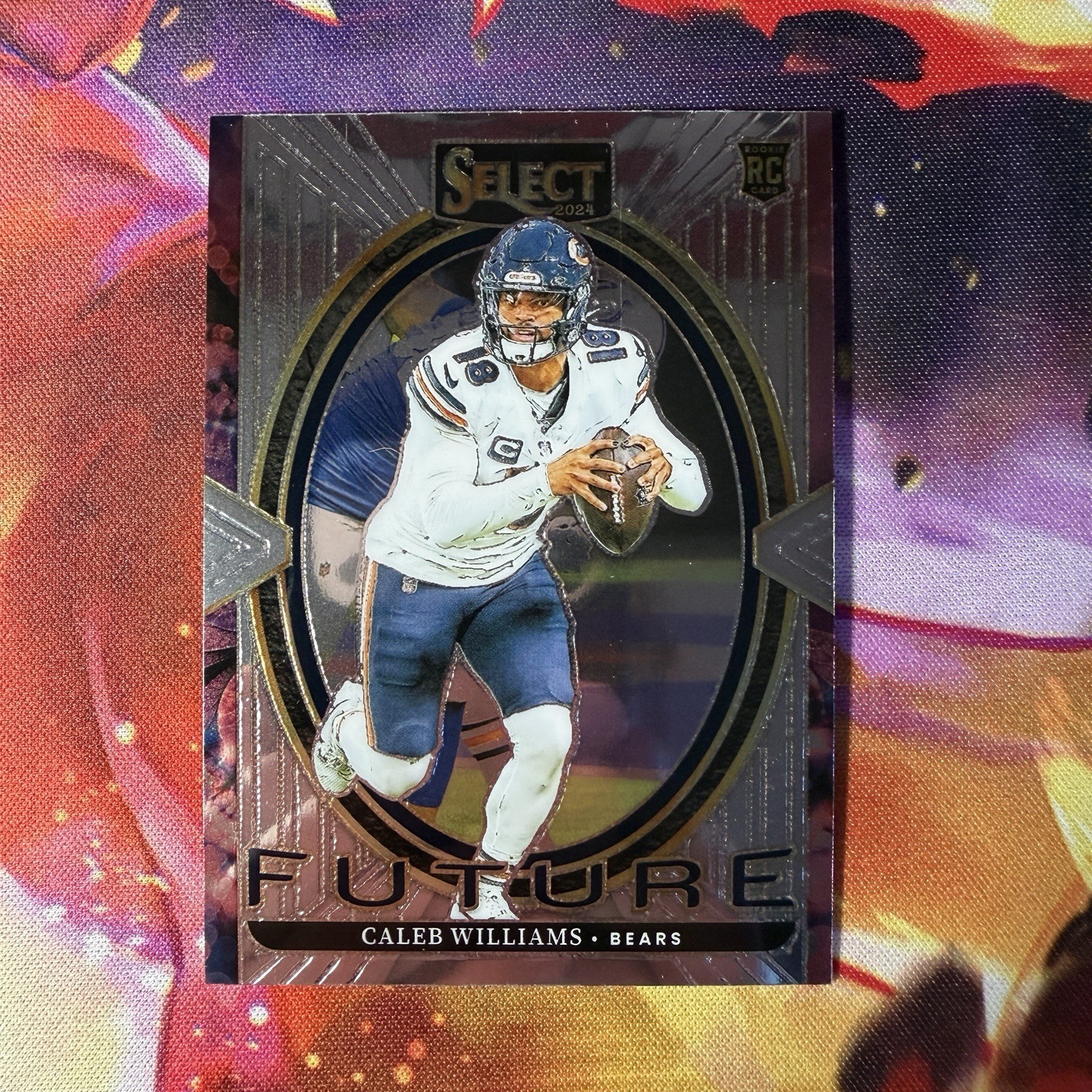 2024 Panini Select - Select Future Caleb Williams #18 (RC)
