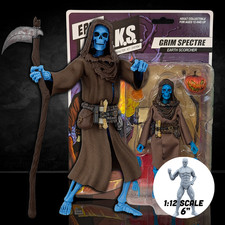 Grim Spectre: Earth Scorcher (Epic H.A.C.K.S.) 6" Action Figure – Oversized 1:12