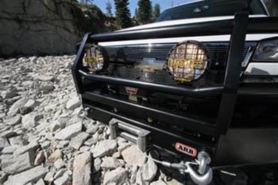 ARB Front Bumper Deluxe Bar Fits 03-06 Chevy Silverado 1500 /2500
