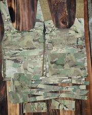 Spiritus Systems LV-119 Overt Multicam Plate Carrier - Medium