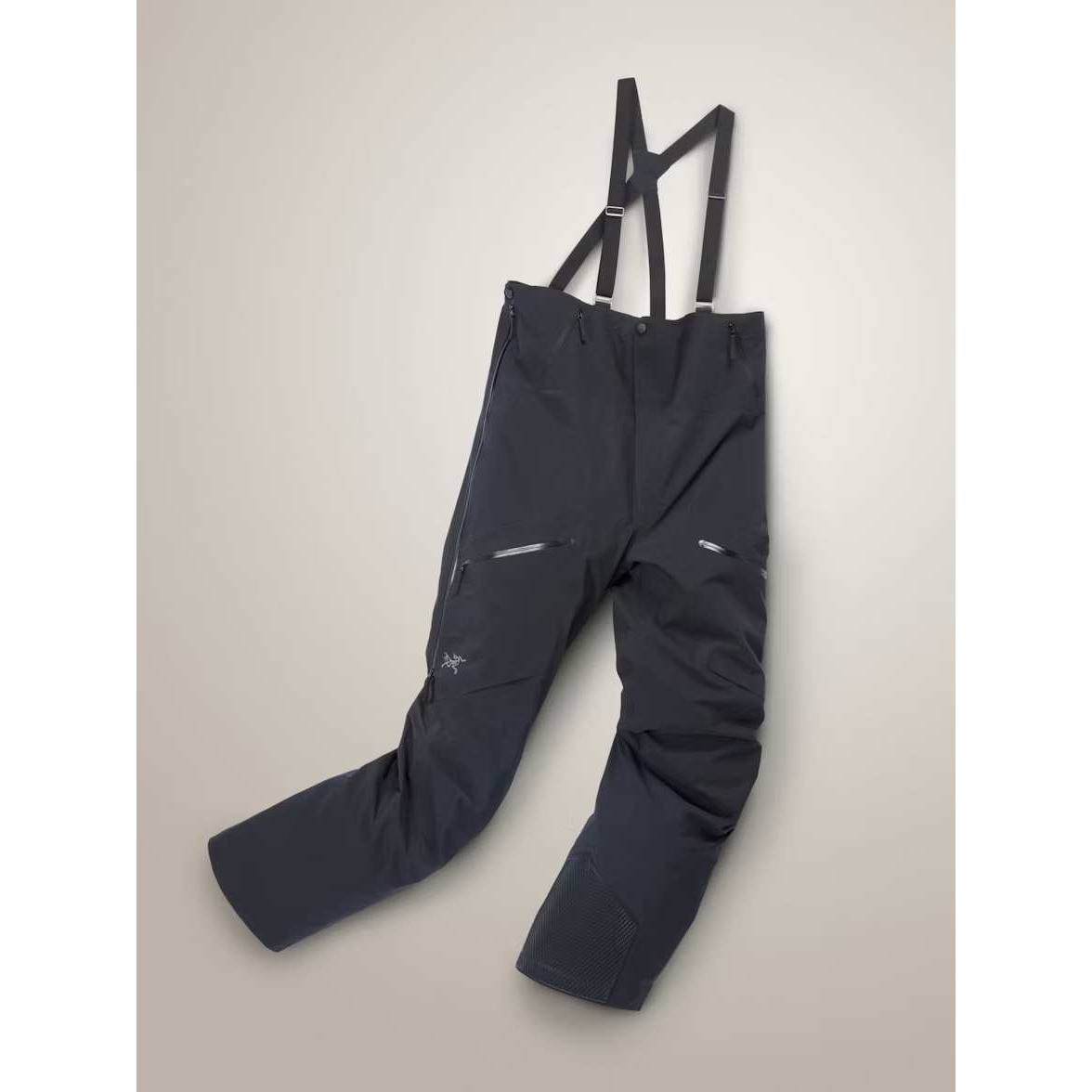 Arcteryx Rush Bib Mens Gore-Tex Pro Black Ski Snowboard Pants
