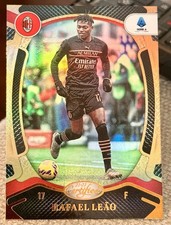 2021-22 Panini Chronicles - Base Chronicles Serie a Certified Rafael Leao #142