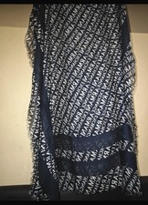 Authentic ARMANI EXCHANGE Full Logo Scarf New With Tag In Original Package €75