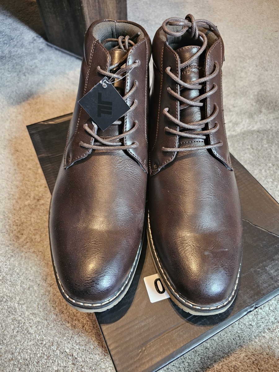 London Fog Collection Memory Foam LFM-Tyler Chukka Brown 11M  display picture 2