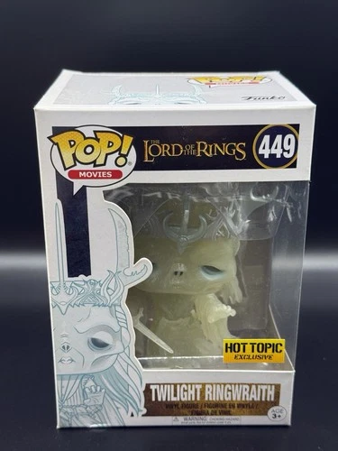 Funko Pop! Lord of the Rings Twilight Ringwrathn Hot Topic 449