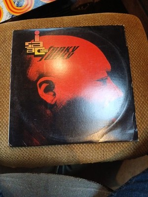 Isaac Hayes Funky Junky 1995 HSB Records Funk Soul LP