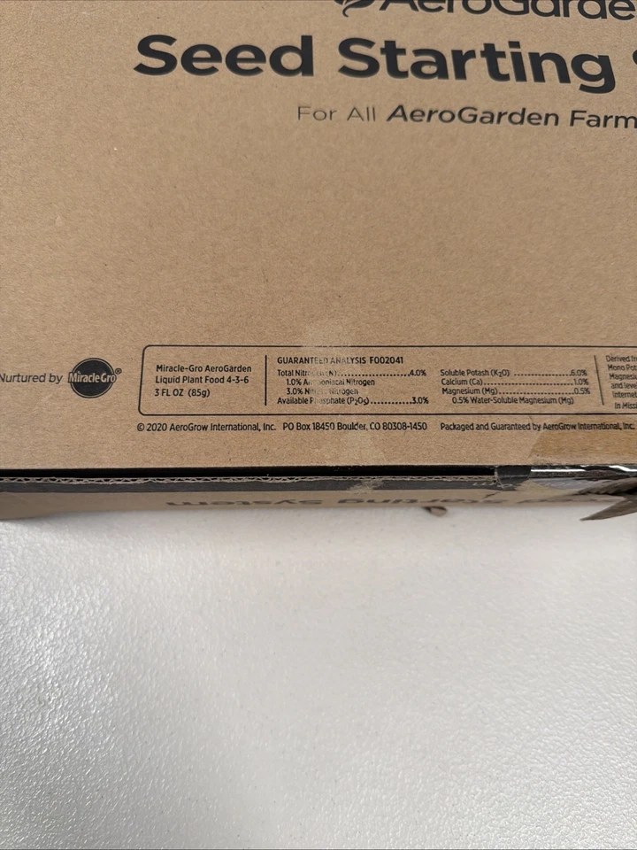 Sistema de arranque de semillas Aerogarden para modelos agrícolas Foto 4 de 4