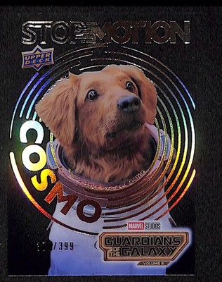 2024 Guardians Of The Galaxy Vol 3 Stop Motion Blue SM-8 Cosmo 370/399