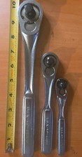 Vtg 3 Craftsman 123814quick Release Ratchets Vp44809 Vp44811 Vp44807 Vtg 3 Craftsman 123814quick Release Ratchets Vp44809 Vp44811 Vp44807
