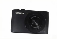 Canon PowerShot S110 F2.0 5x Zoom Compact Black w Battery Charger Digital Camera
