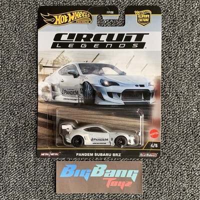 Hot Wheels Premium Pandem Subaru BRZ Circuit Legends 2025 (In