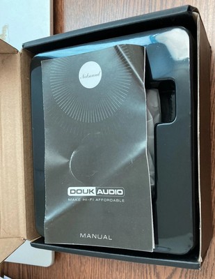 Nobsound Douk Audio Hi-Fi Wireless Bluetooth Amplifier NS-01G Model NS-05G-6012