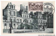 CAR-AHJP20-0981-CARTE-MAXIMUM - Palais de fontainebleau - 1951